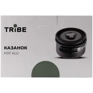 Котелок Tribe Pot 1,9 л Alu алюминиевый T-FH-0014-grey
