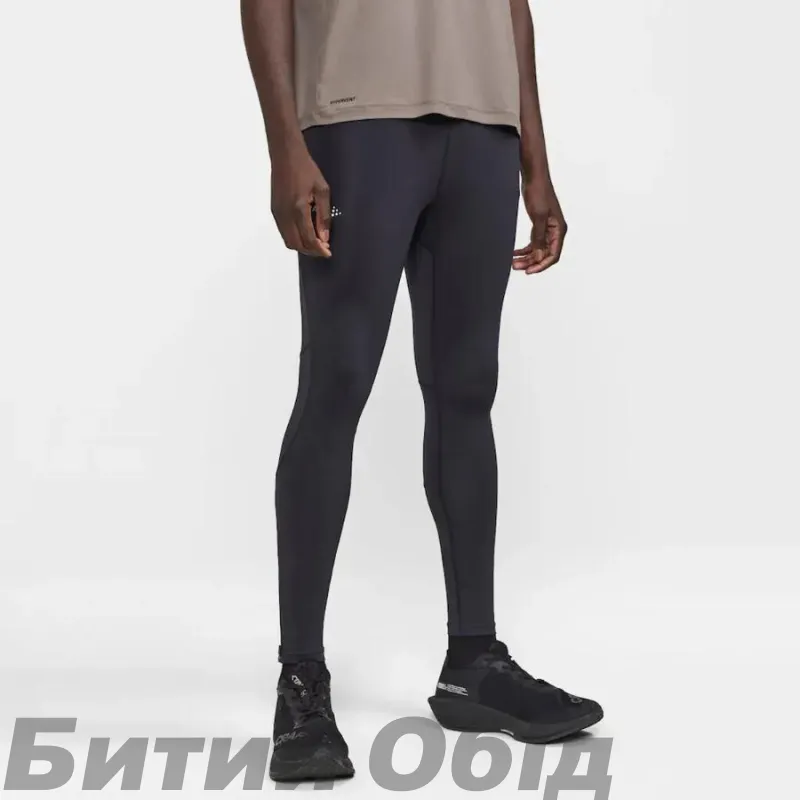 Тайтси Craft ADV ESSENCE ZIP TIGHTS 2 M, black 