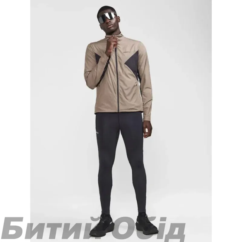 Тайтси Craft ADV ESSENCE ZIP TIGHTS 2 M, black 