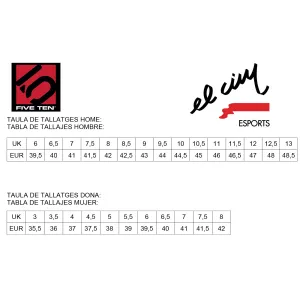 Кроссовки FIVE TEN Access Mesh SOLAR RED 