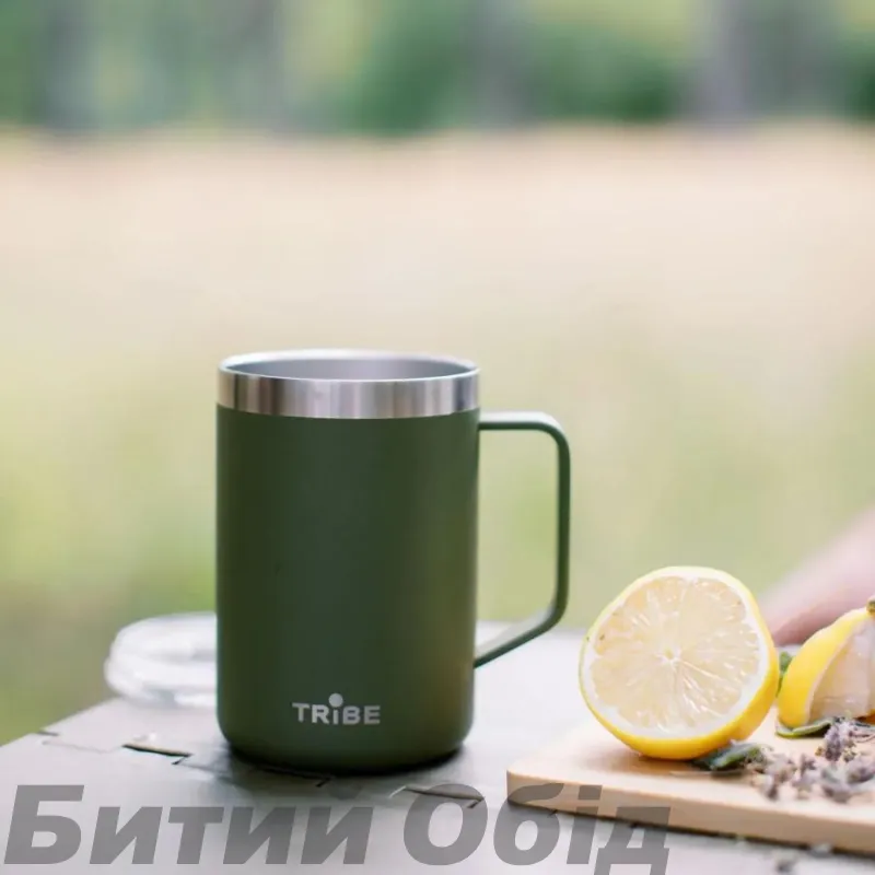 Термочашка Tribe Classic Mug 500 мл T-FA-0033