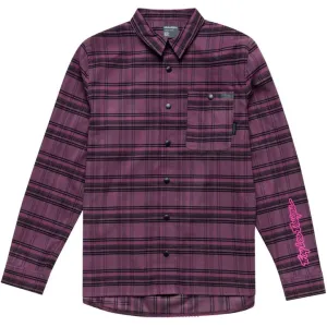 Сорочка TLD GRIND FLANNEL YD PLAID [DEEP PURP]
