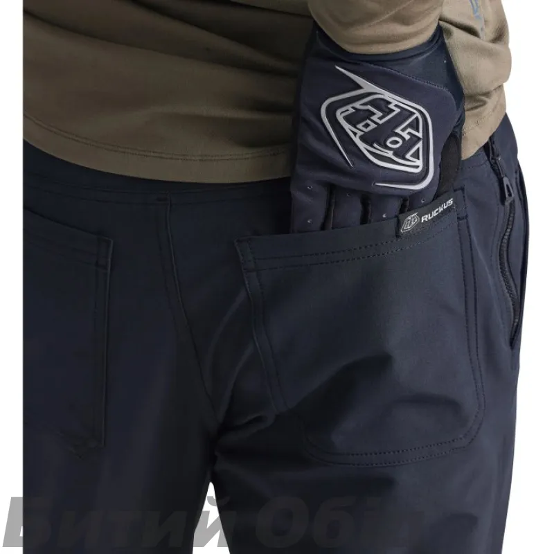 Штаны TLD RUCKUS LONG TRAVEL PANT MONO [Carbon] 
