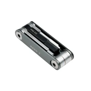 Ключ склад Topeak Nano 7 7 функц черн/сер Galaxy 44г