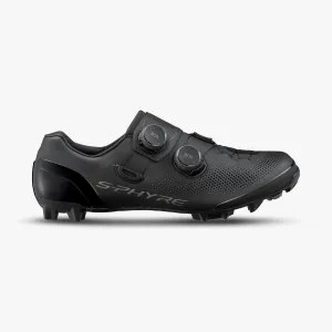 Велообувь SHIMANO XC903ML с широкой колодкой, черная, разм. EU43