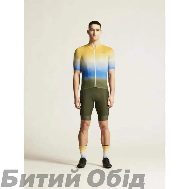 Джерсі CRAFT ADV ENDUR GRAPHIC JERSEY M, Juniper/Multi 