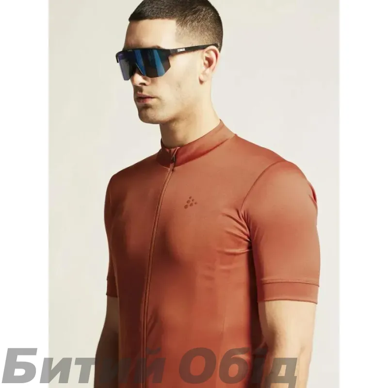 Джерси Craft CORE ESSENCE JERSEY REGULAR FIT M, Sequoia 
