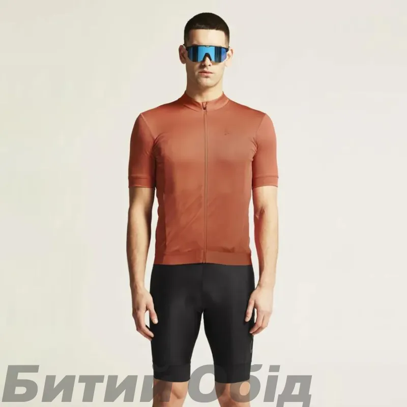 Джерси Craft CORE ESSENCE JERSEY REGULAR FIT M, Sequoia 