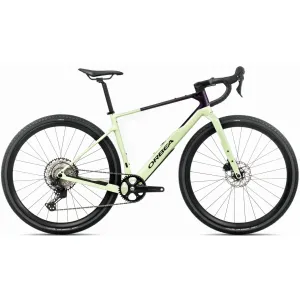 Велосипед ORBEA TERRA M30TEAM 1X Acid Gum - Fantasy Purple Carbon View (Gloss)