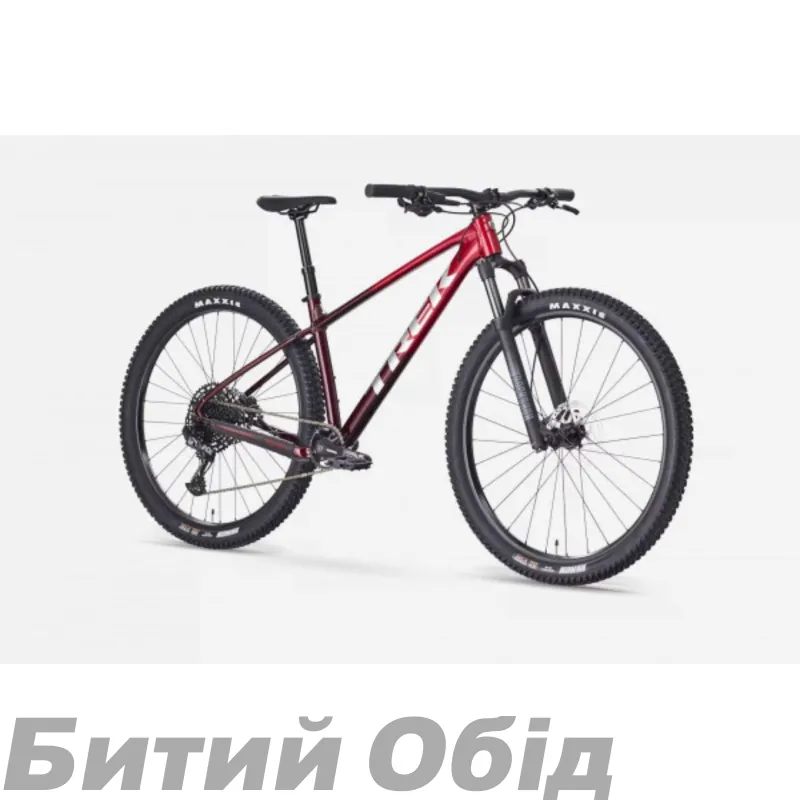 Велосипед Trek MARLIN 7 Gen 3 29" RD-CH червоно-чорний