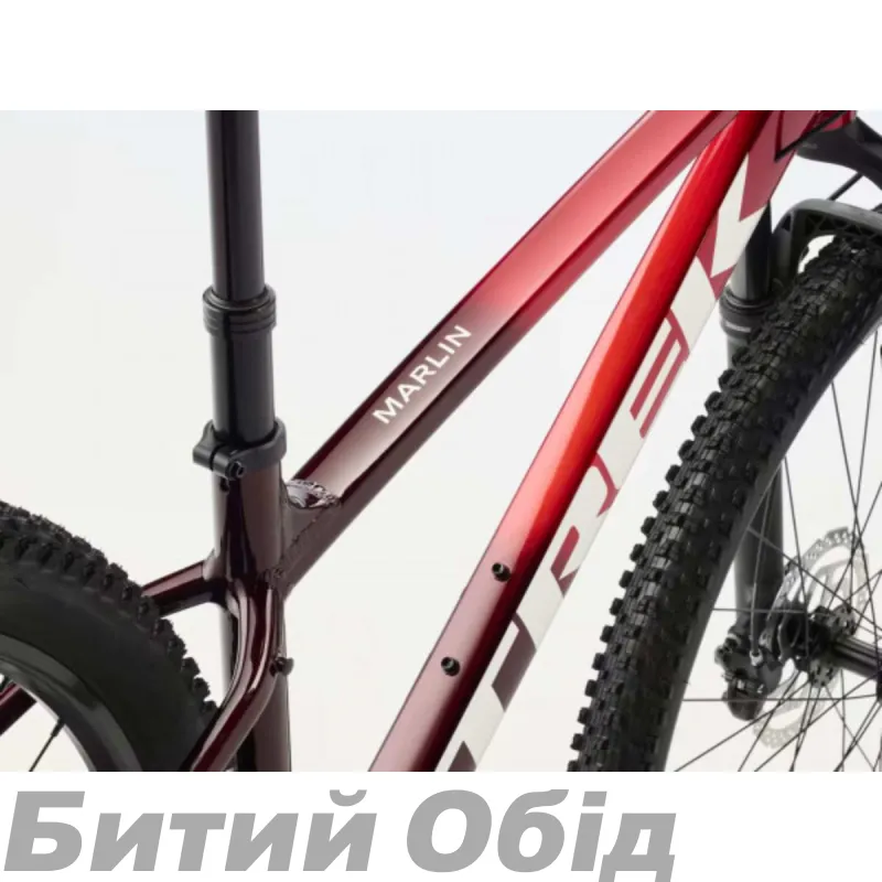 Велосипед Trek MARLIN 7 Gen 3 29" RD-CH червоно-чорний