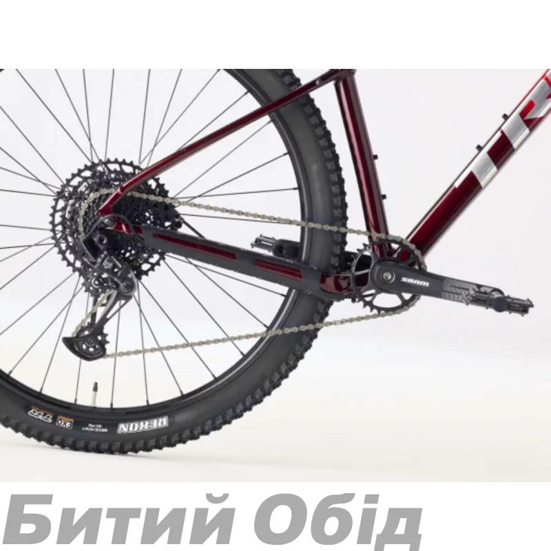 Велосипед Trek MARLIN 7 Gen 3 29" RD-CH червоно-чорний