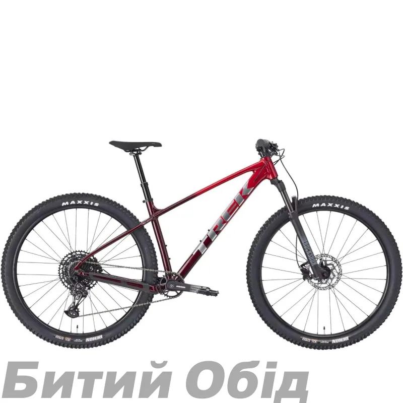 Велосипед Trek MARLIN 7 Gen 3 29" RD-CH червоно-чорний