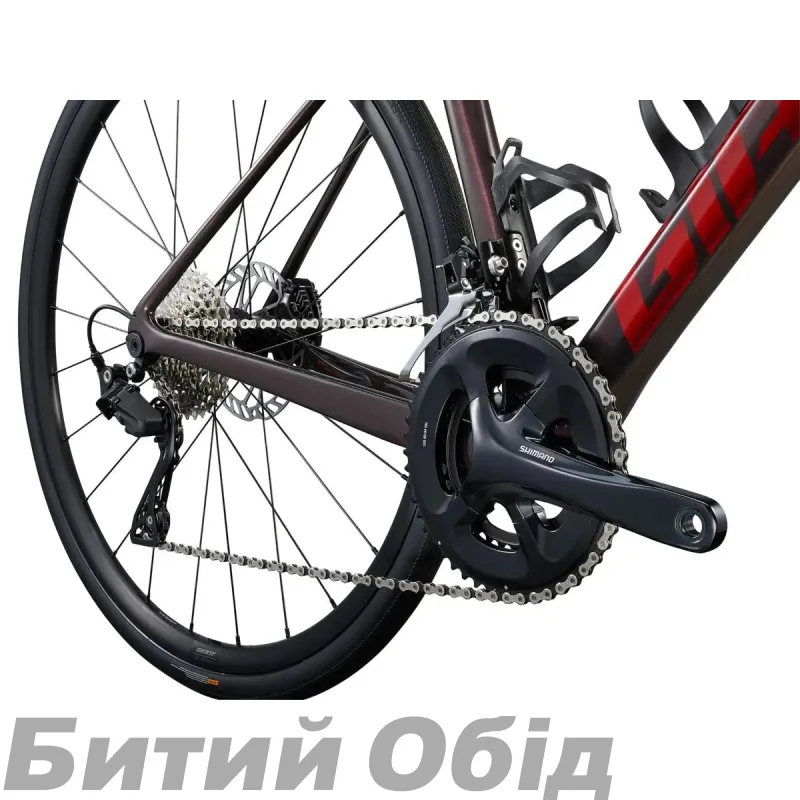 Велосипед Giant Defy Advanced 2 красн Tiger M