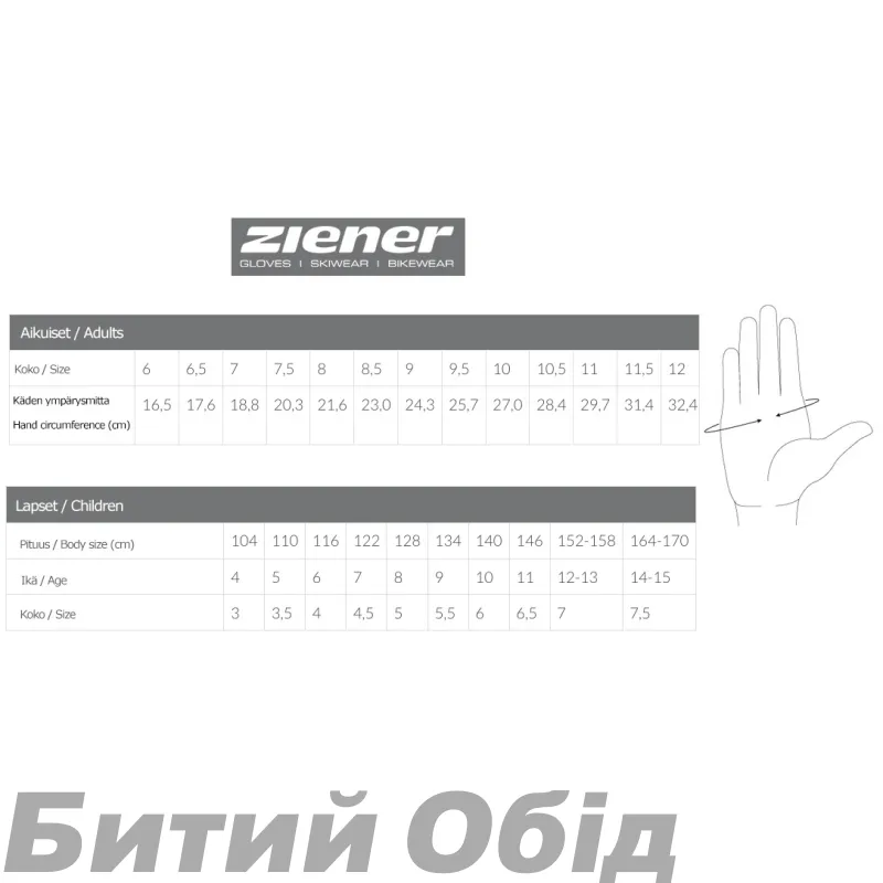 Велорукавички Ziener Curdt light green 