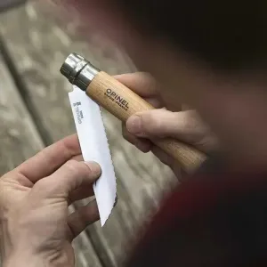 Ніж Opinel №12 VRI, серрейтор