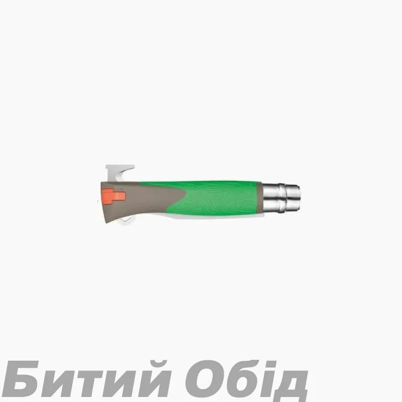 Ніж Opinel №12 Explore, w/ Tick Remover green