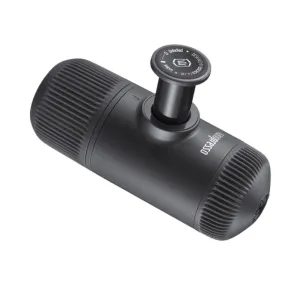 Портативная эспрессо-кофеварка Wacaco Nanopresso серая с чехлом, механическая, для молотого кофе