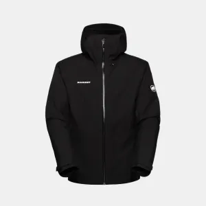 Куртка Mammut Convey 3 in 1 HS Hooded Jacket Men black-black.3XL 