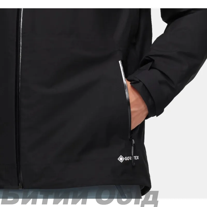 Mammut Од 1010-29051|25 Convey 3 in 1 HS Hooded Jacket Men black-black.3XL (Куртка пух)