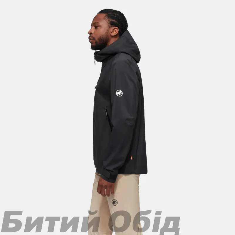Куртка Mammut Alto Guide HS Hooded Jacket Men black.
