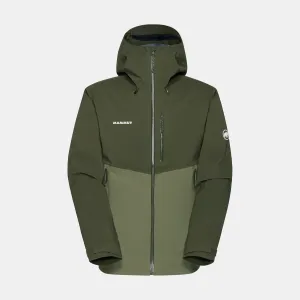 Куртка Mammut Alto Guide HS Hooded Jacket Men marsh-dark marsh