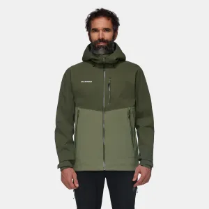 Куртка Mammut Alto Guide HS Hooded Jacket Men marsh-dark marsh