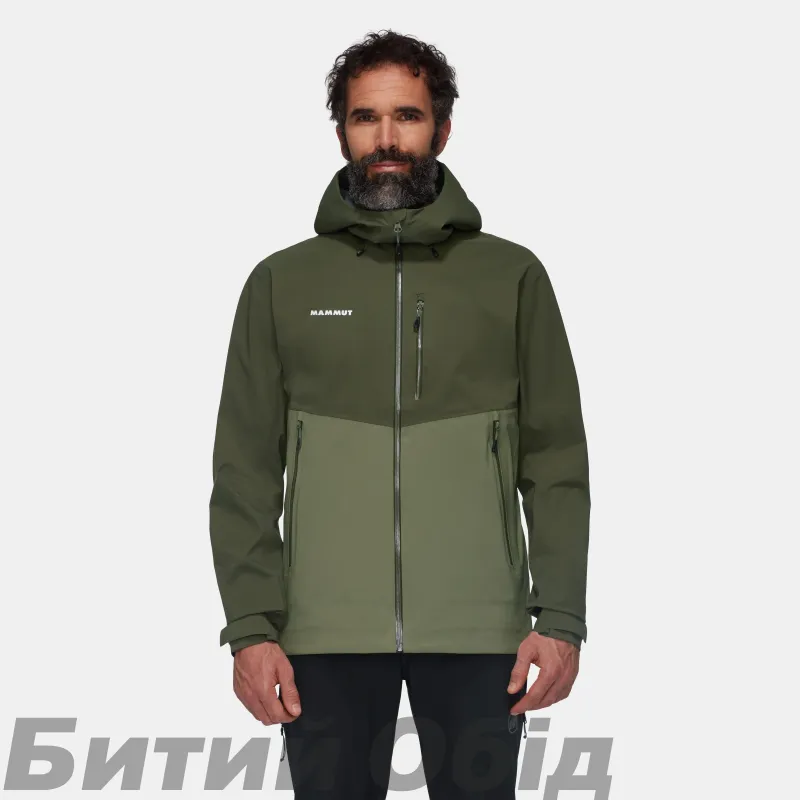 Куртка Mammut Alto Guide HS Hooded Jacket Men marsh-dark marsh