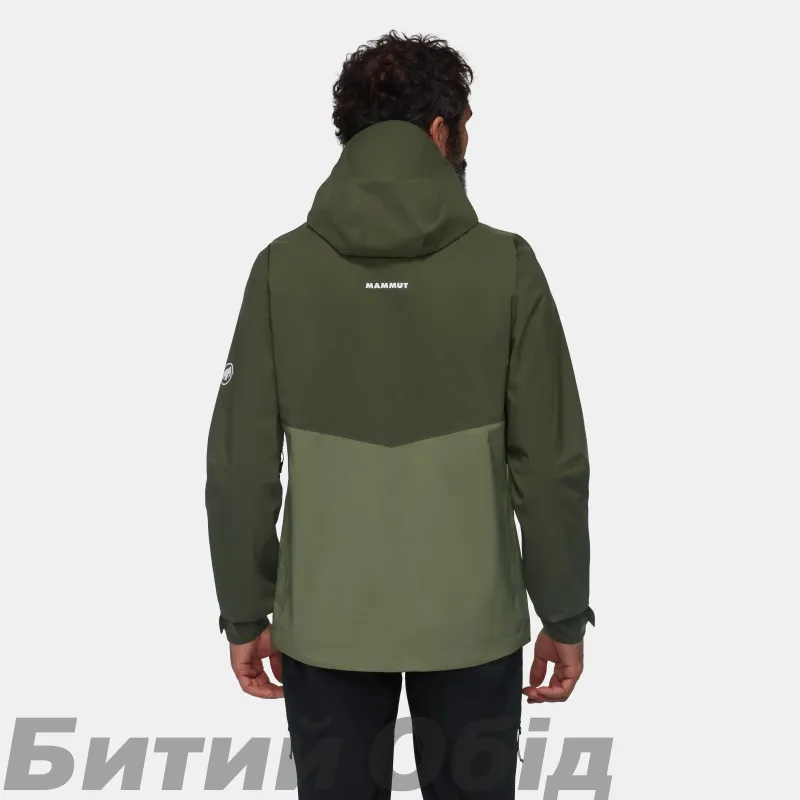 Куртка Mammut Alto Guide HS Hooded Jacket Men marsh-dark marsh