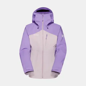Куртка Mammut Alto Guide HS Hooded Jacket Women alpine calamint-lavandin