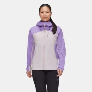 Куртка Mammut Alto Guide HS Hooded Jacket Women alpine calamint-lavandin