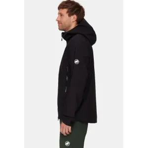 Куртка Mammut Crater IV HS Hooded Jacket Men black 3XL 
