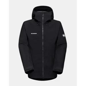 Куртка Mammut Crater IV HS Hooded Jacket Men black 3XL 