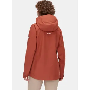 Куртка Mammut Crater IV HS Hooded Jacket Women brick 