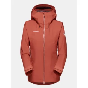 Куртка Mammut Crater IV HS Hooded Jacket Women brick 