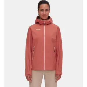 Куртка Mammut Alto Light HS Hooded Jacket Women brick 