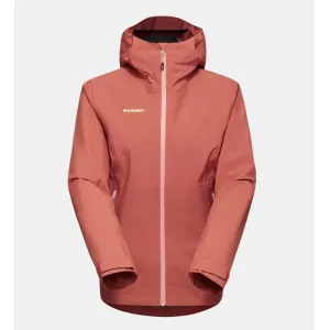 Куртка Mammut Alto Light HS Hooded Jacket Women brick 