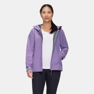 Куртка Mammut Alto Light HS Hooded Jacket Women lavandin.