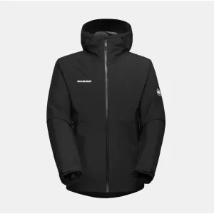 Куртка Mammut Alto Light 3 in 1 HS Hooded Jacket Men black-black.S 