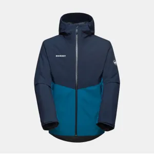 Куртка Mammut Alto Light 3 in 1 HS Hooded Jacket Men deep ice-marine.