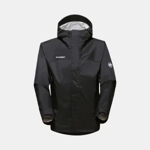 Куртка Mammut Microlayer 2.0 HS Hooded Jacket Men black.