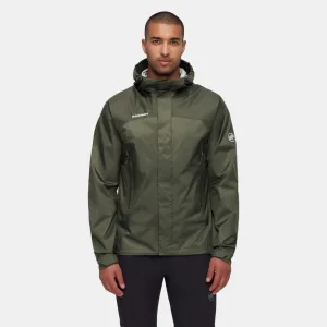 Куртка Mammut Microlayer 2.0 HS Hooded Jacket Men dark marsh.