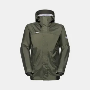 Куртка Mammut Microlayer 2.0 HS Hooded Jacket Men dark marsh.