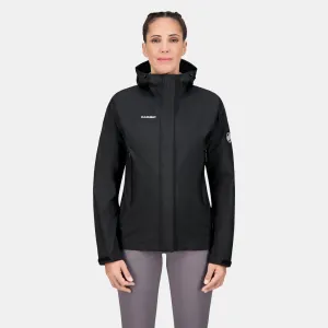 Куртка Mammut Microlayer 2.0 HS Hooded Jacket Women black.