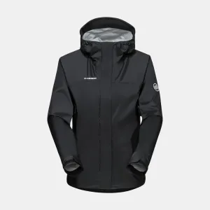 Куртка Mammut Microlayer 2.0 HS Hooded Jacket Women black.
