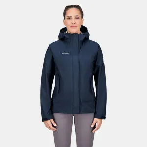 Куртка Mammut Microlayer 2.0 HS Hooded Jacket Women marine.