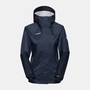 Куртка Mammut Microlayer 2.0 HS Hooded Jacket Women marine.