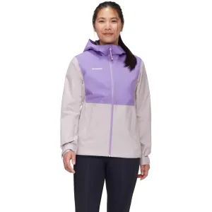Куртка Mammut Linard Light HS Hooded Jacket Women alpine calamint-lavandin.