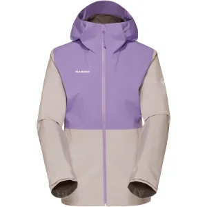 Куртка Mammut Linard Light HS Hooded Jacket Women alpine calamint-lavandin.