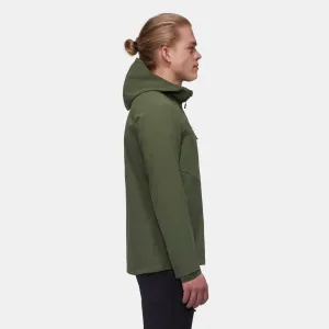 Куртка Mammut Ultimate Comfort SO Hooded Jacket Men dark marsh